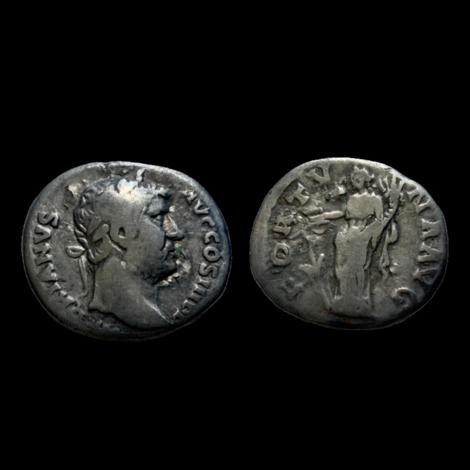 Hadrian Denarius